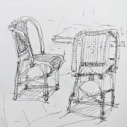 Two Drawn, One Awaited