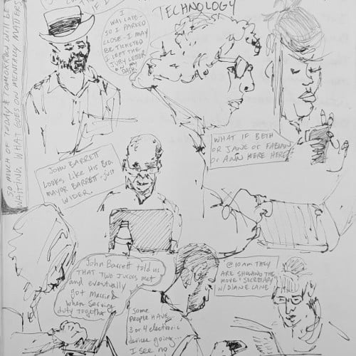 Jury Duty, June 2013