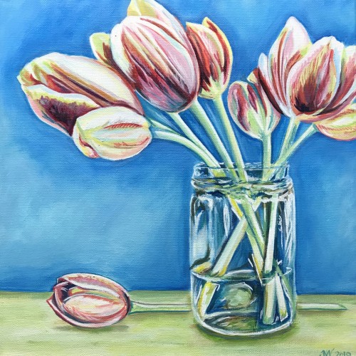 Jar of Tulips