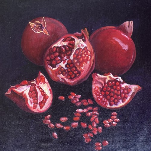 Plenty of Pomegranates