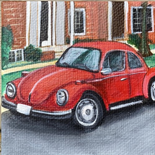 Cherry Red Beetle