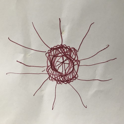 Cici’s first Spirograph!!!