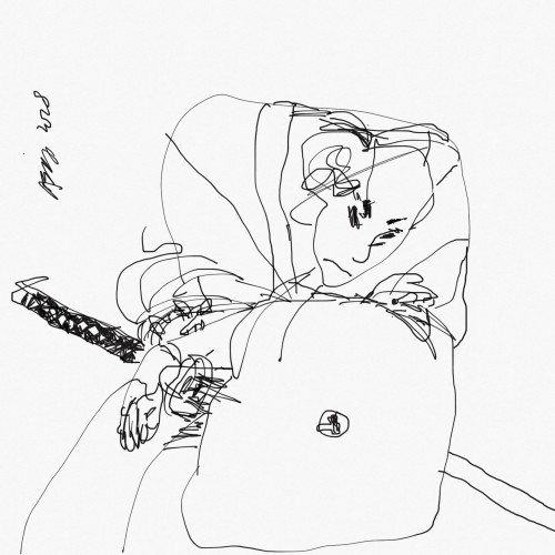Samurai doodle