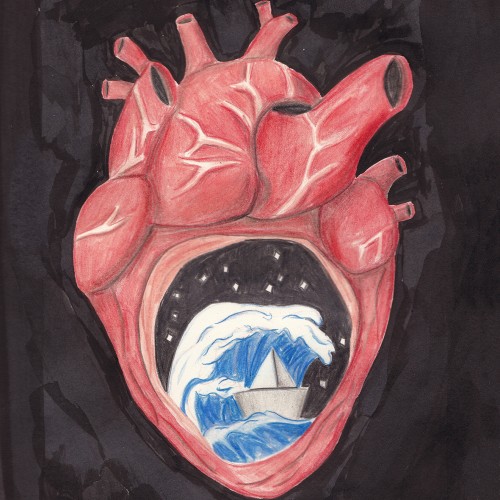 Corazón de mar