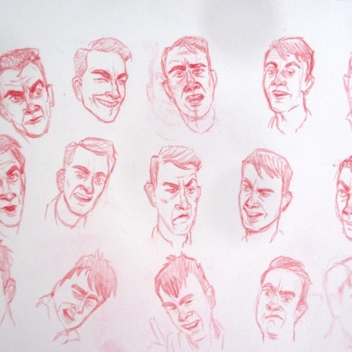 Facial expressions (Joe Gilgun)