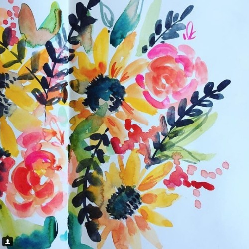 Watercolor Florals