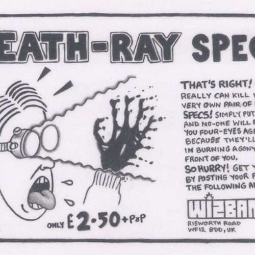 WIZBANG! - Death Ray Specs