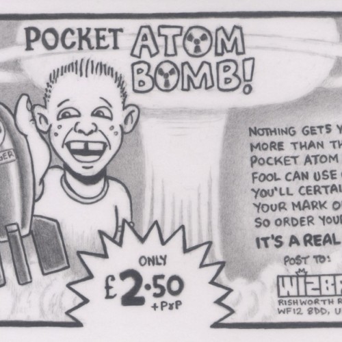 WIZBANG! - Pocket Atom Bomb