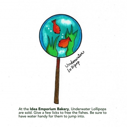 Underwater Lollipop
