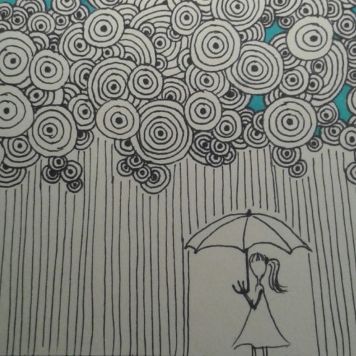 Rainy Doodle