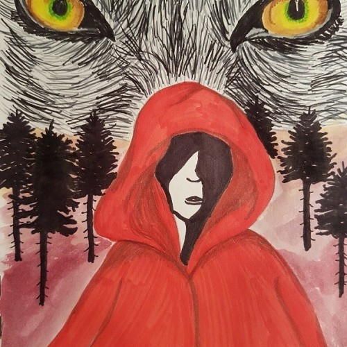 I see you, Red Riding Hood