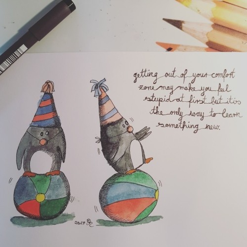 Penguin Clowns