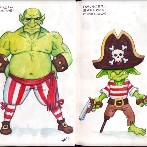 Goblin Pirates