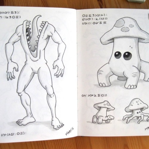 2016 Sketchbook