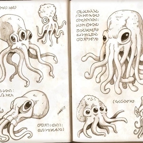 2013 sketchbook