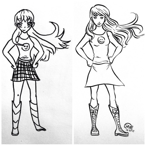 4 years drawing progress