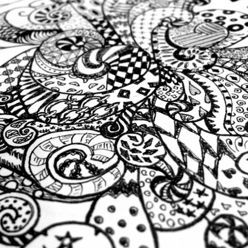 Zentagle Swirls