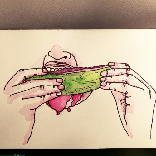 Watermelon.