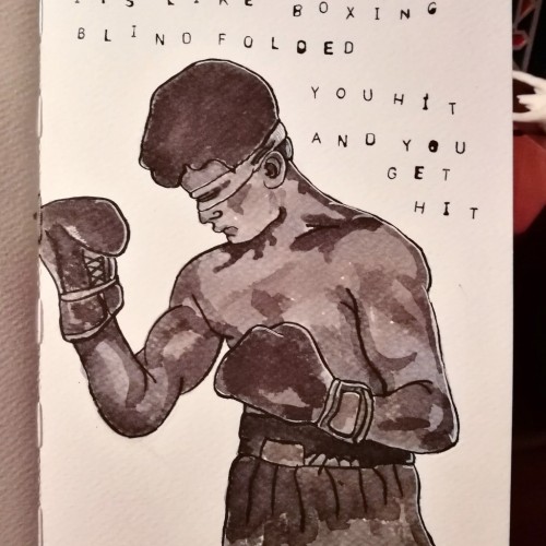 Pugilist.