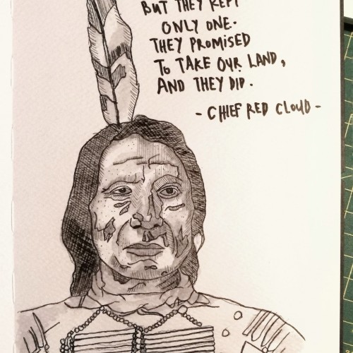 Chief Red Cloud.
