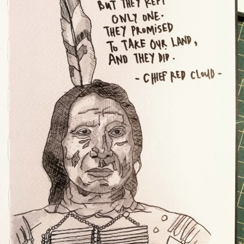Chief Red Cloud.