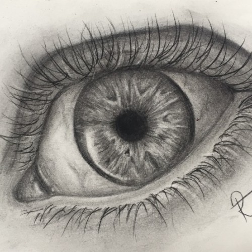 Eye drawing