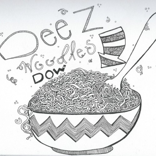 Deez Noodles Dow