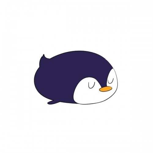 Sleepy Penguin