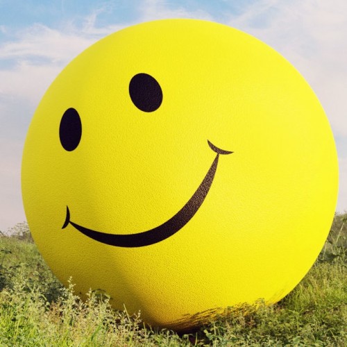 Smiley Ball artist