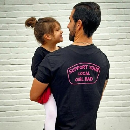 Girl Dad T Shirt